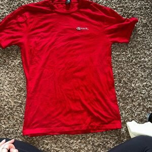 District Red Men's Short Sleeve Tee